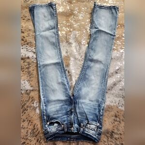 Miss Me Light Blue Mid Rise - Boot Cut